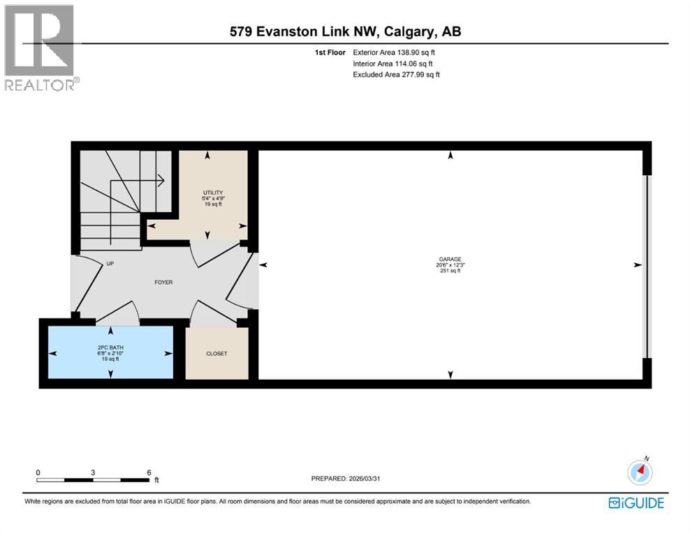 579 Evanston Link, Calgary, Alberta  T3P 1S2 - Photo 30 - A2298576