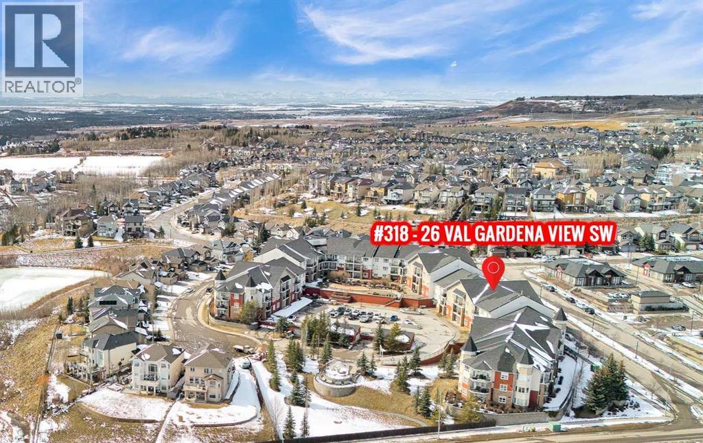 318, 26 Val Gardena View SW, Calgary, Alberta  T3H 5Z5 - Photo 8 - A2299150