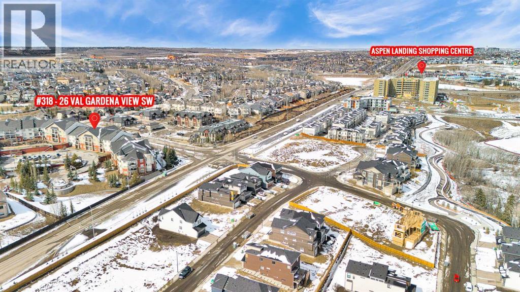 318, 26 Val Gardena View SW, Calgary, Alberta  T3H 5Z5 - Photo 38 - A2299150