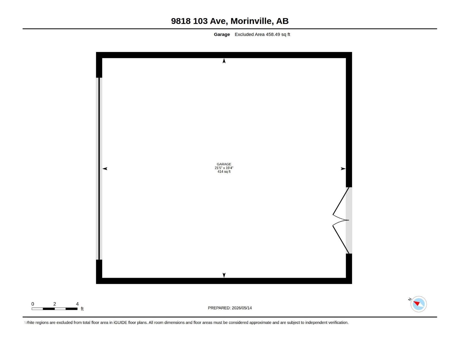 9818 103 Av, Morinville, Alberta  T8R 1V9 - Photo 69 - E4487813