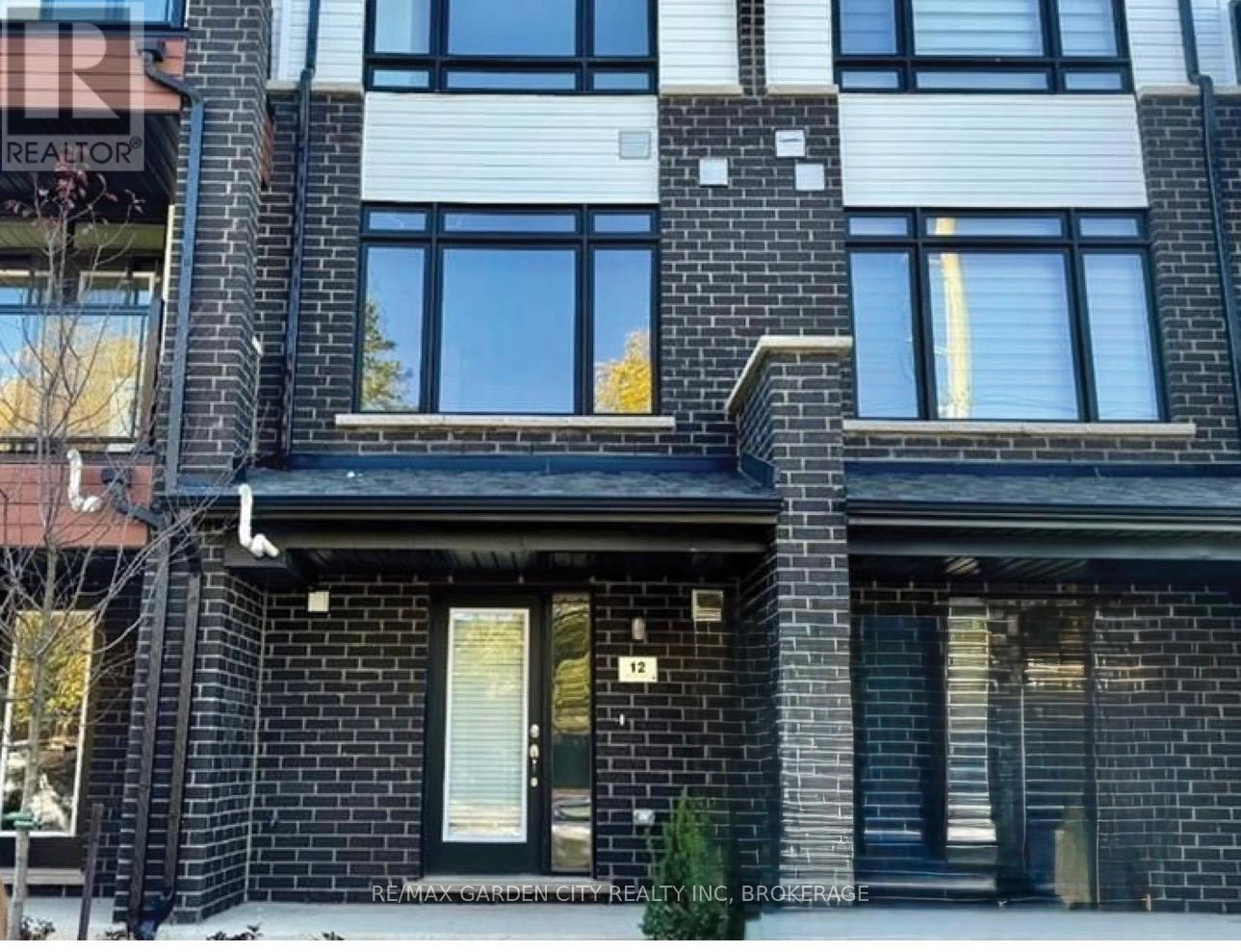 12 Sidney Rose Common, St. Catharines, Ontario  L2T 0B3 - Photo 1 - X13130742