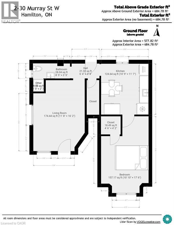 30 Murray Street W Unit# 2, Hamilton, Ontario  L8L 1B2 - Photo 24 - 40830333