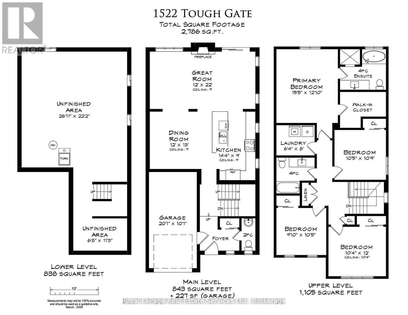 1522 Tough Gate, Milton, Ontario  L9T 8Y6 - Photo 35 - W13130948