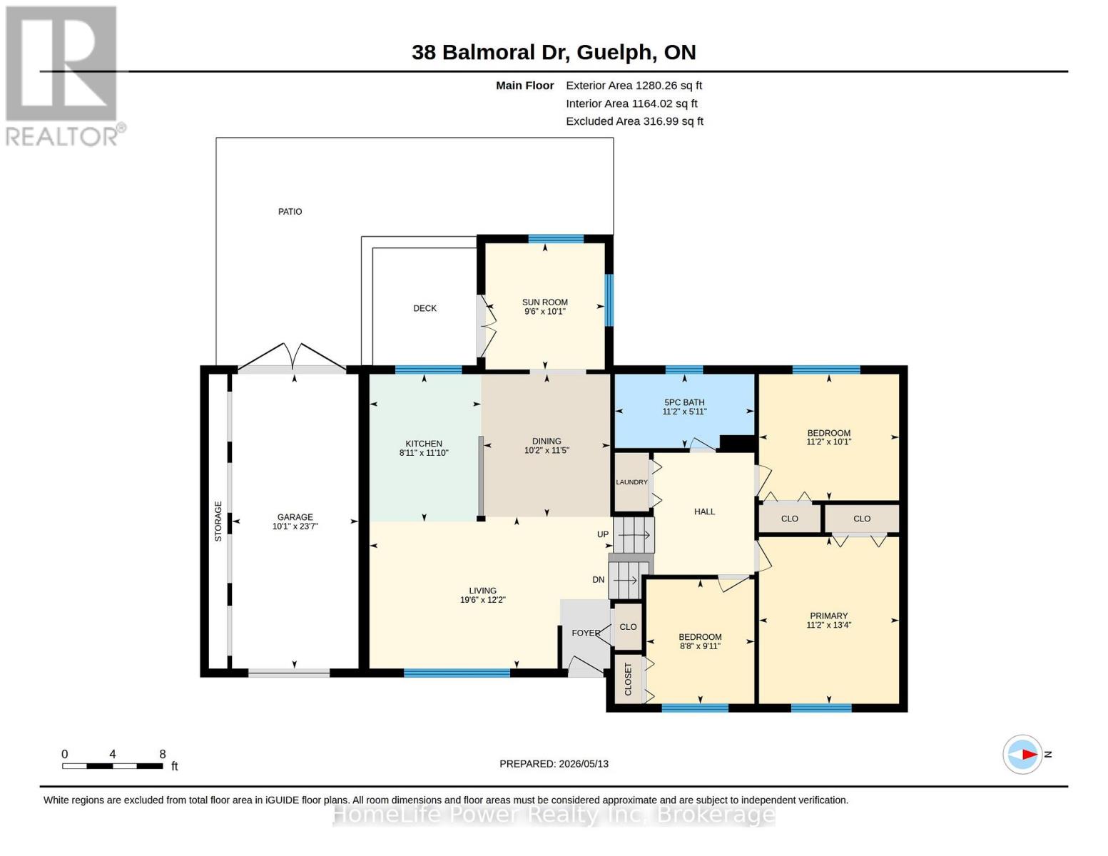 38 Balmoral Drive, Guelph, Ontario  N1E 3N6 - Photo 45 - X13130894