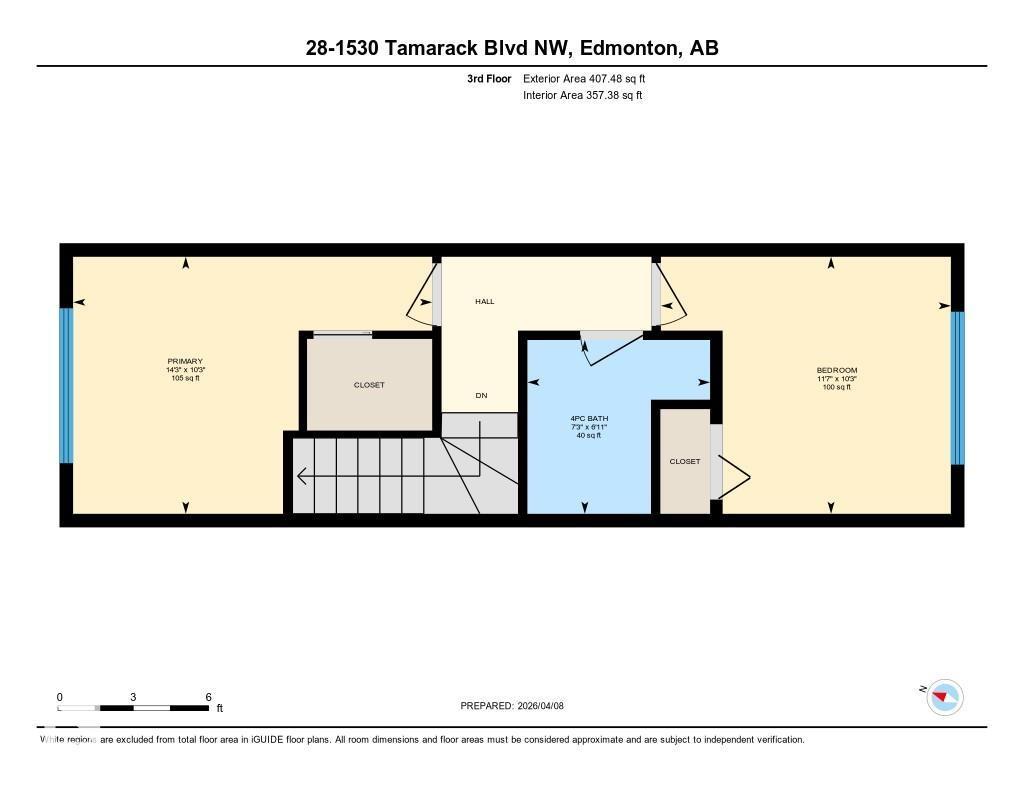 #28 1530 Tamarack Bv Nw, Edmonton, Alberta  T6T 2E6 - Photo 28 - E4487822