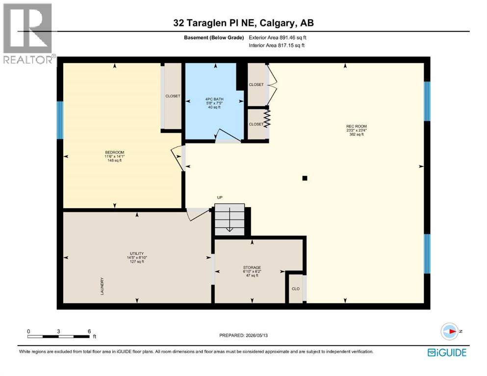 32 Taraglen Place Ne, Calgary, Alberta  T3J 2N4 - Photo 17 - A2311362