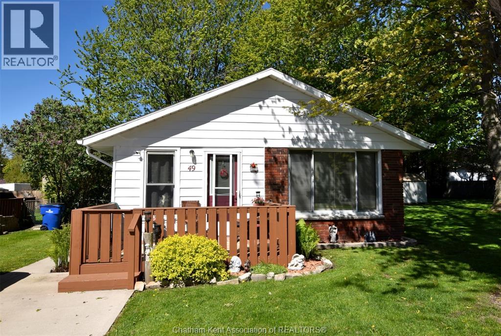 49 William STREET South, Blenheim, Ontario