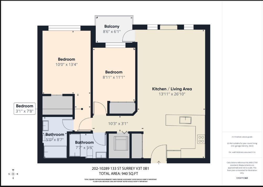 202 10289 133 Street, Surrey, British Columbia  V3T 0B1 - Photo 18 - R3123925