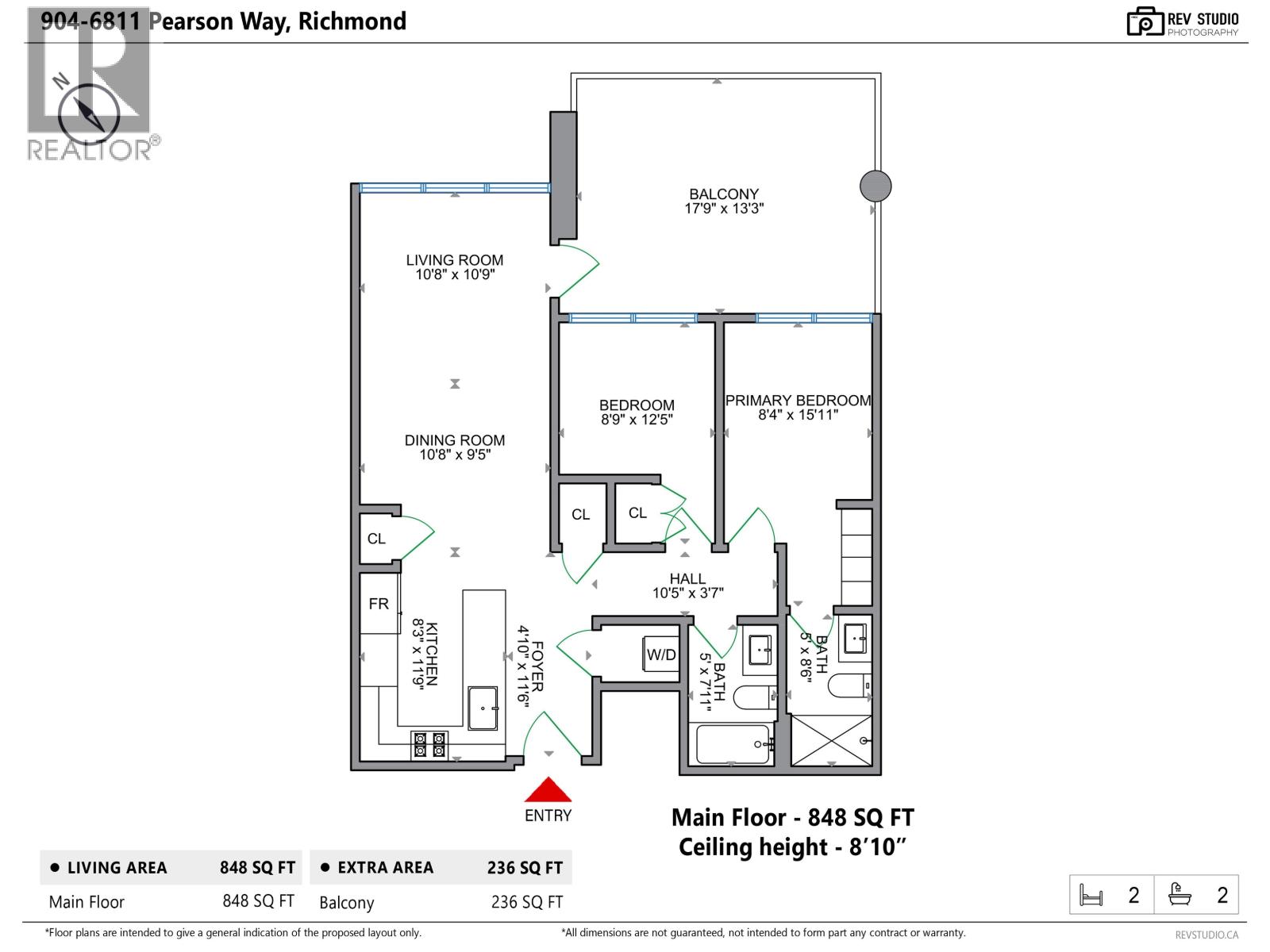 904 6811 Pearson Way, Richmond, British Columbia  V7C 0E7 - Photo 39 - R3123869