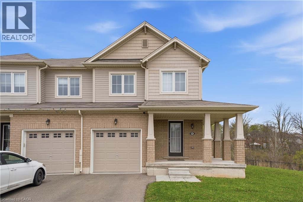 45 W LONGBOAT Lane W, Brantford, Ontario