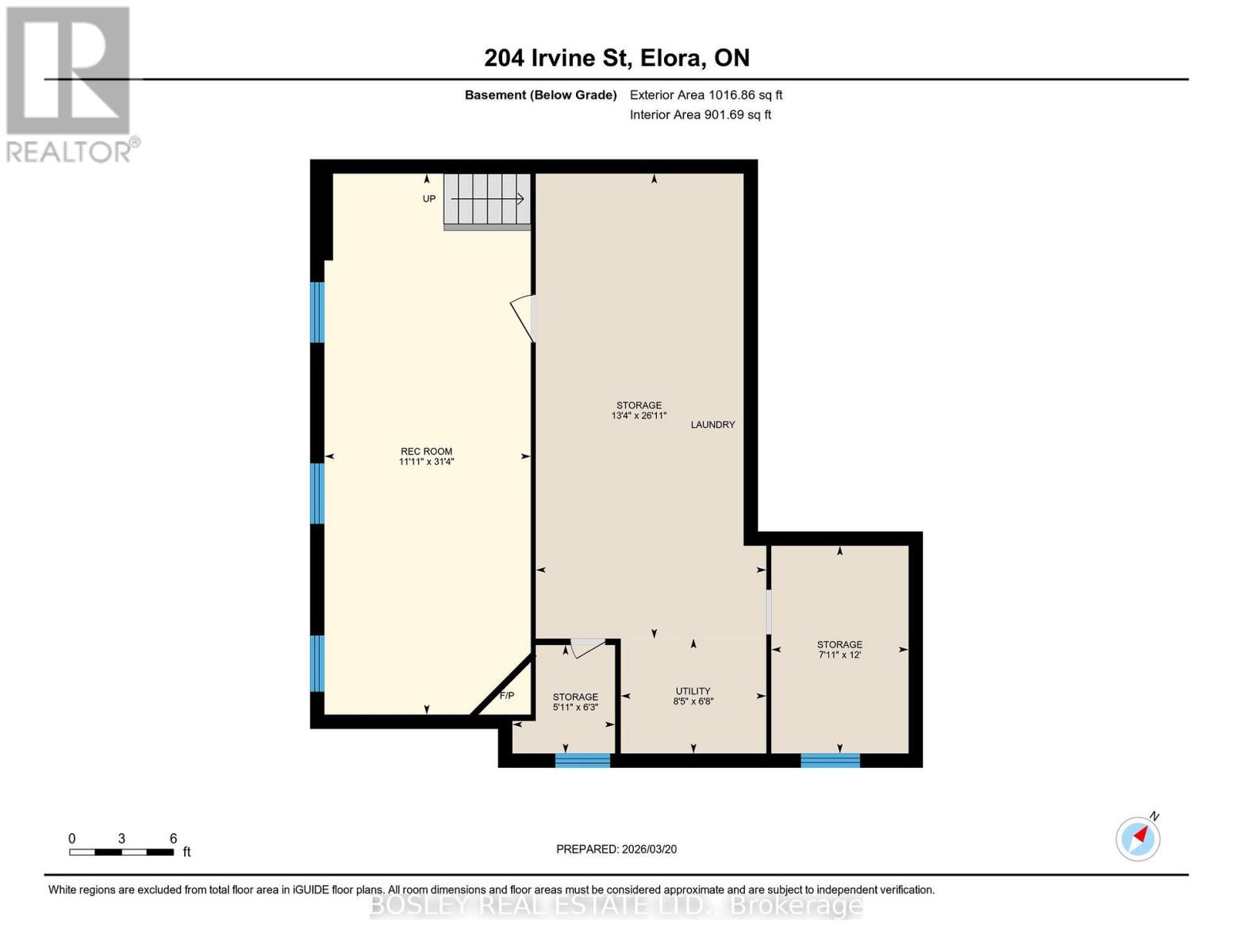 204 Irvine Street, Centre Wellington, Ontario  N0B 1S0 - Photo 46 - X13131024