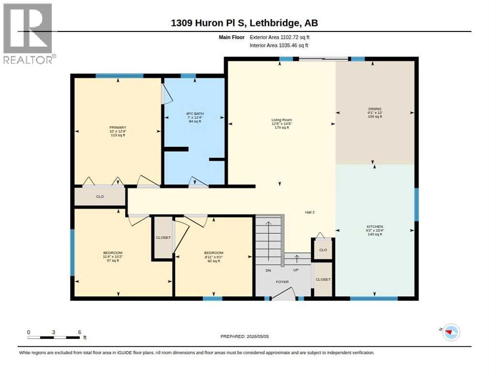 1309 Huron Place S, Lethbridge, Alberta  T1K 3L1 - Photo 31 - A2307687
