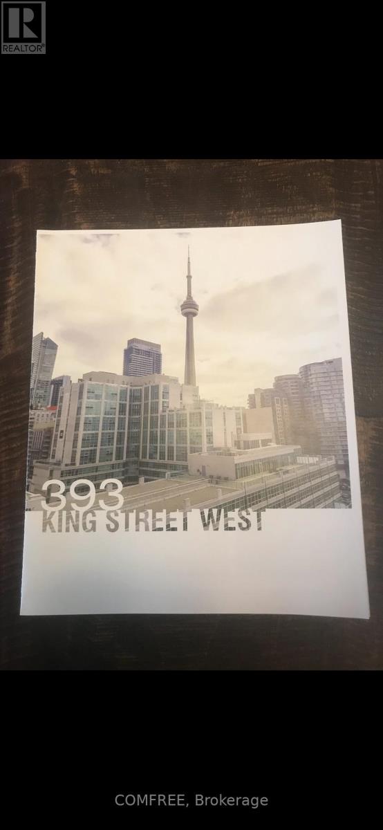 807 - 393 KING STREET W, Toronto, Ontario