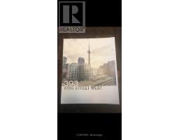807 - 393 KING STREET W, Toronto, Ontario