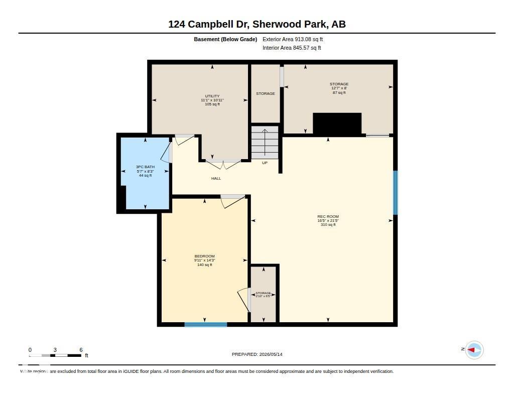 124 Campbell Dr, Sherwood Park, Alberta  T0H 0E3 - Photo 65 - E4487836
