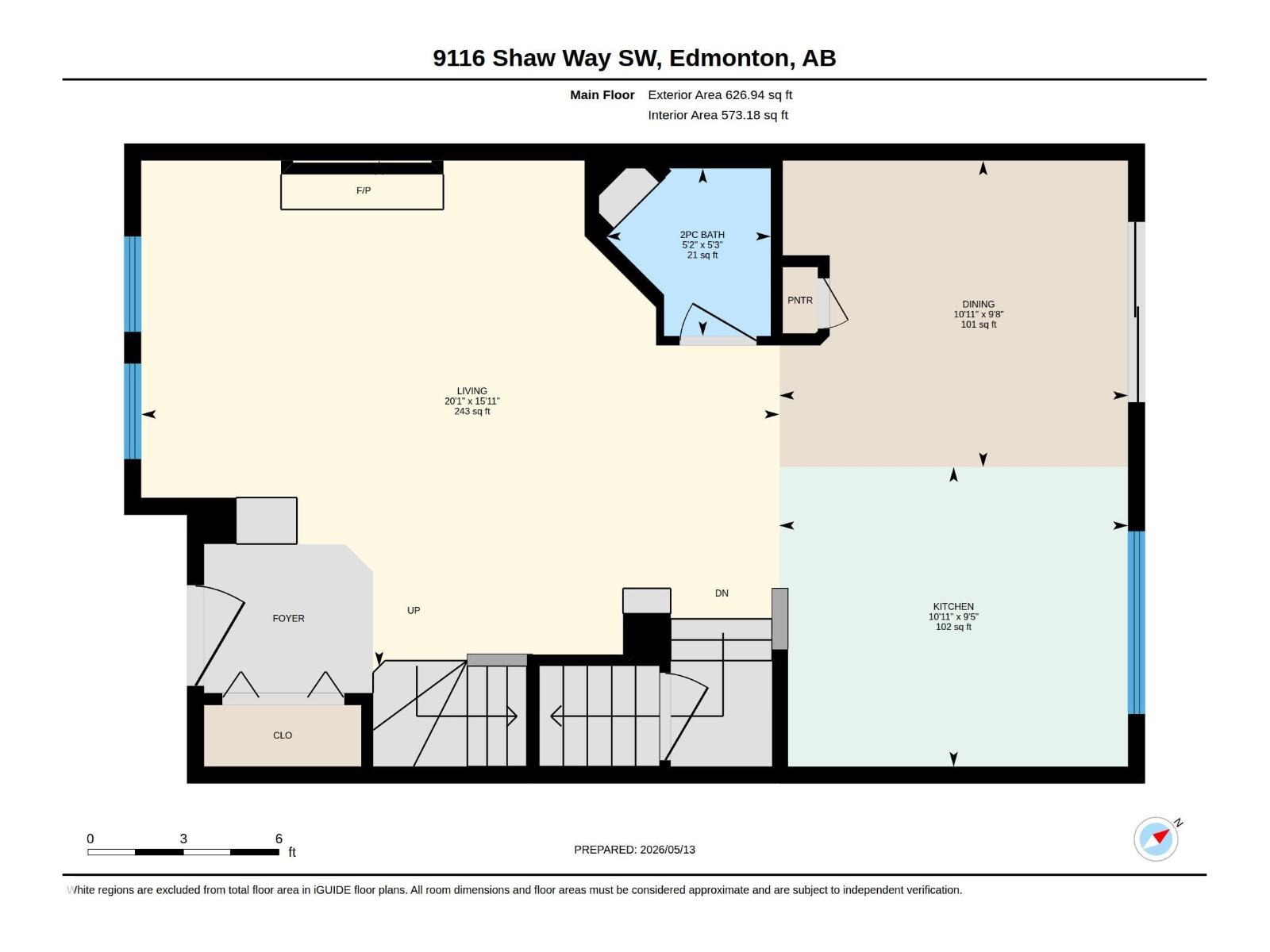 9116 Shaw Wy Sw, Edmonton, Alberta  T6X 0S4 - Photo 36 - E4487837
