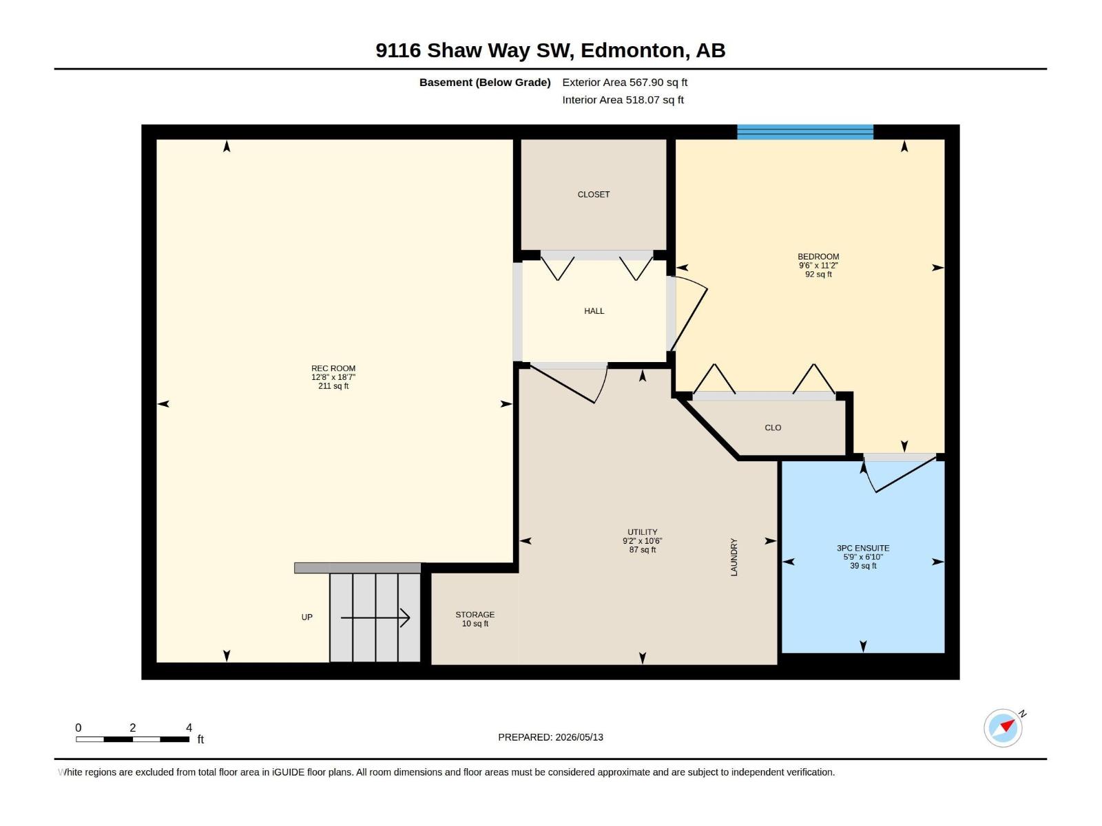 9116 Shaw Wy Sw, Edmonton, Alberta  T6X 0S4 - Photo 38 - E4487837