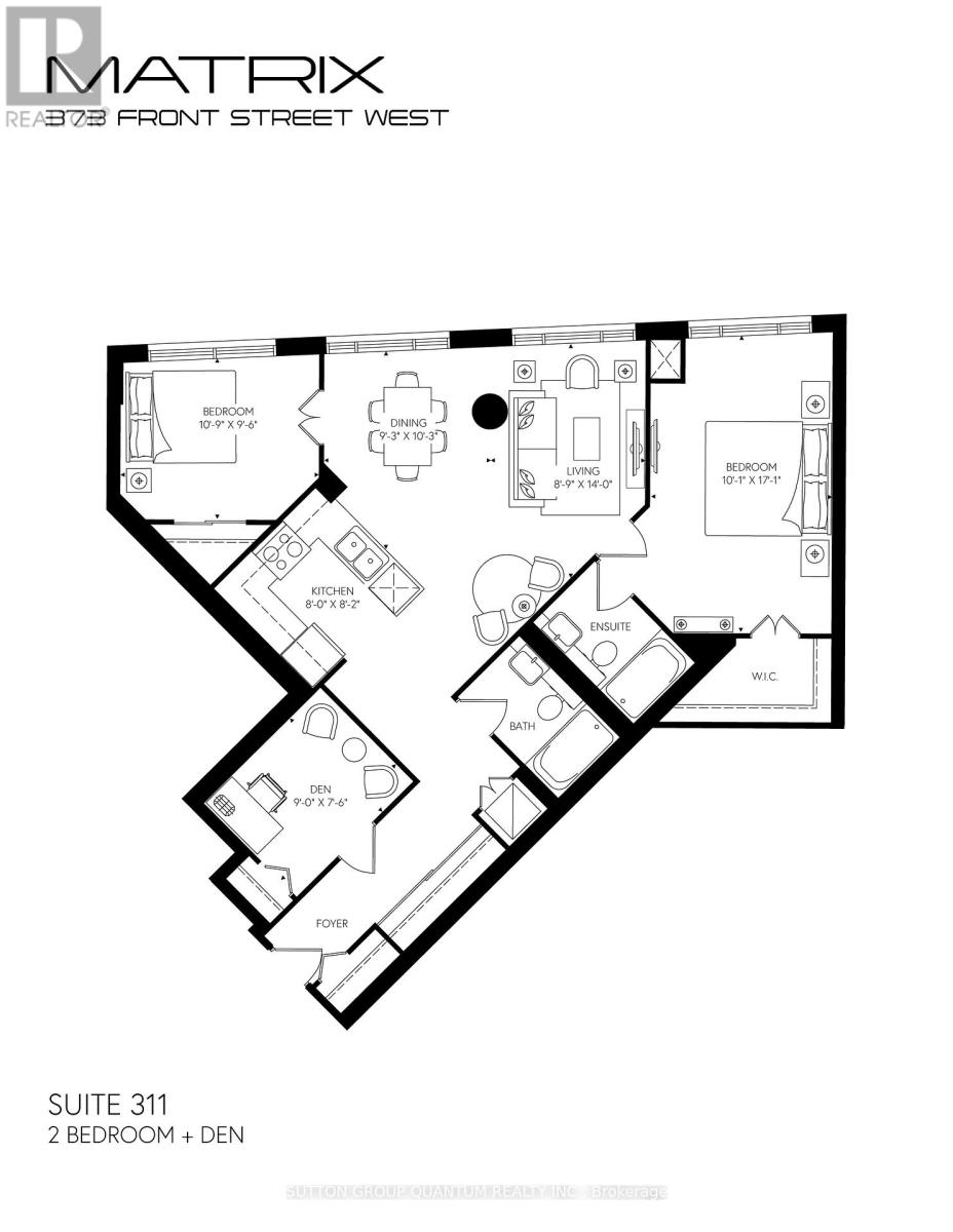 311 - 373 Front Street W, Toronto, Ontario  M5V 3R7 - Photo 23 - C13131076