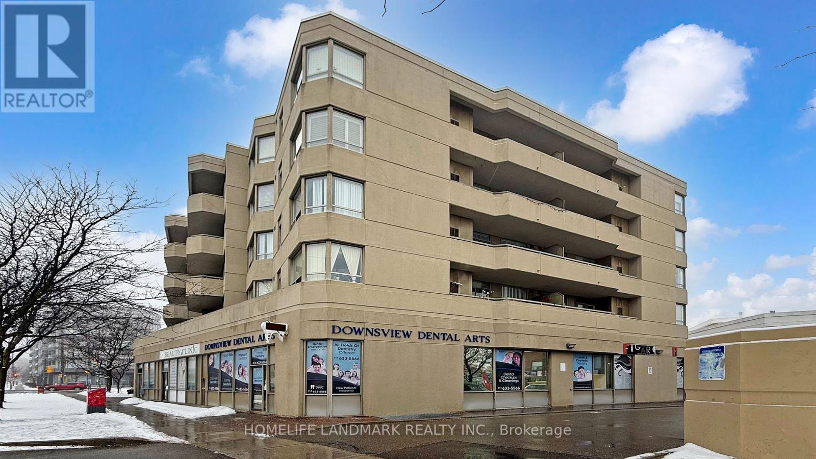 301 - 555 WILSON HEIGHTS BOULEVARD, Toronto, Ontario
