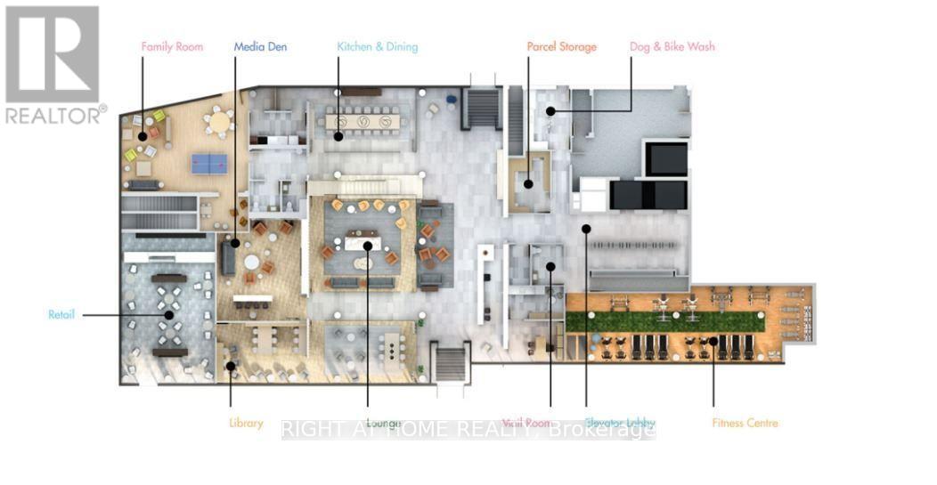 1211 - 3100 Keele Street, Toronto, Ontario  M3M 2H4 - Photo 32 - W13131158