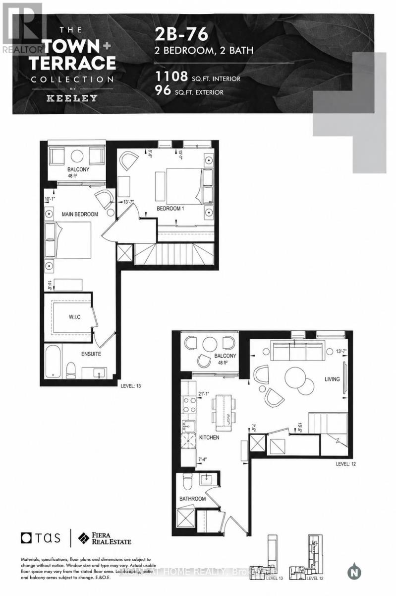 1211 - 3100 Keele Street, Toronto, Ontario  M3M 2H4 - Photo 35 - W13131158