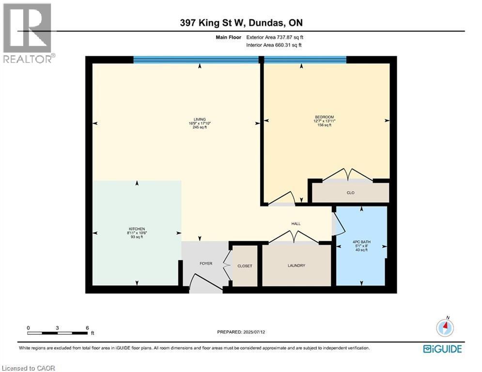 397 King Street W Unit# 306, Dundas, Ontario  L9H 1W9 - Photo 42 - 40829420