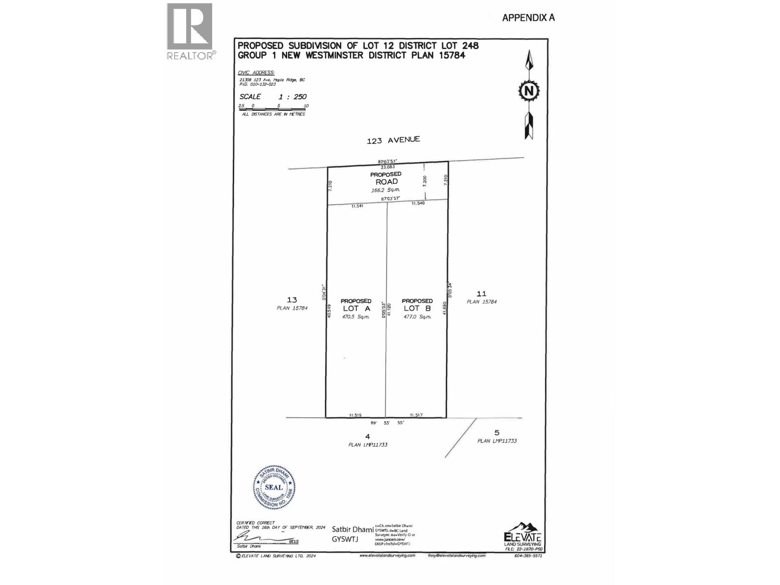 Lot 2 21308 123 AVENUE, Maple Ridge, British Columbia