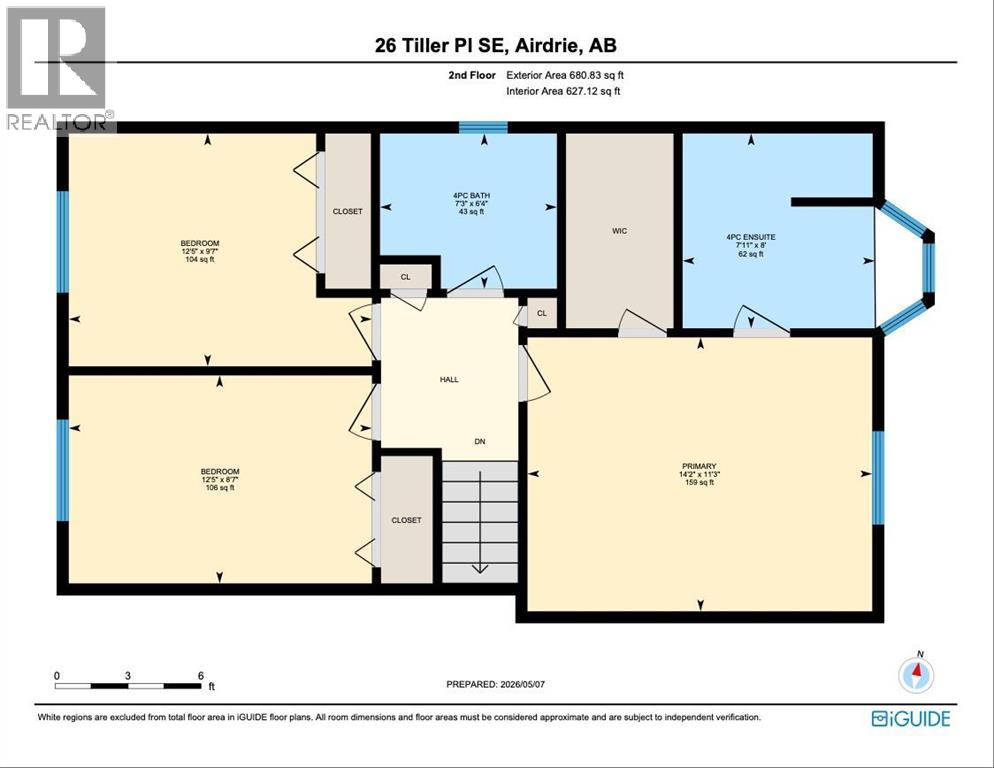 26 Tiller Place SE, Airdrie, Alberta T4A 1S6 - Photo 45 - A2308247