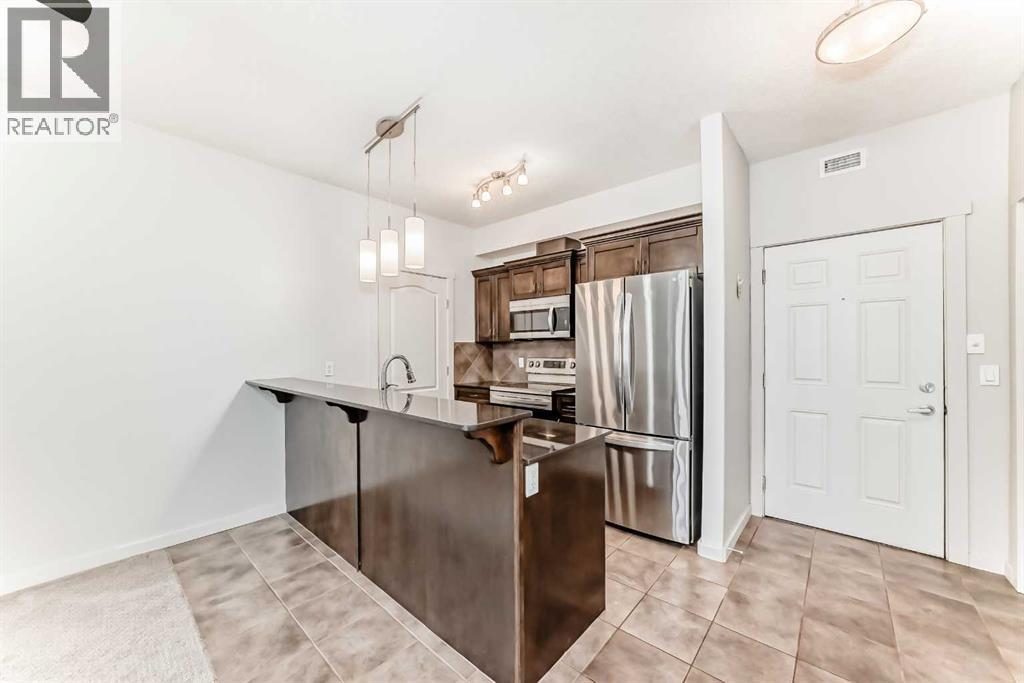 208, 141 Mountain Street, Cochrane, Alberta  T4C 1Z5 - Photo 5 - A2297162
