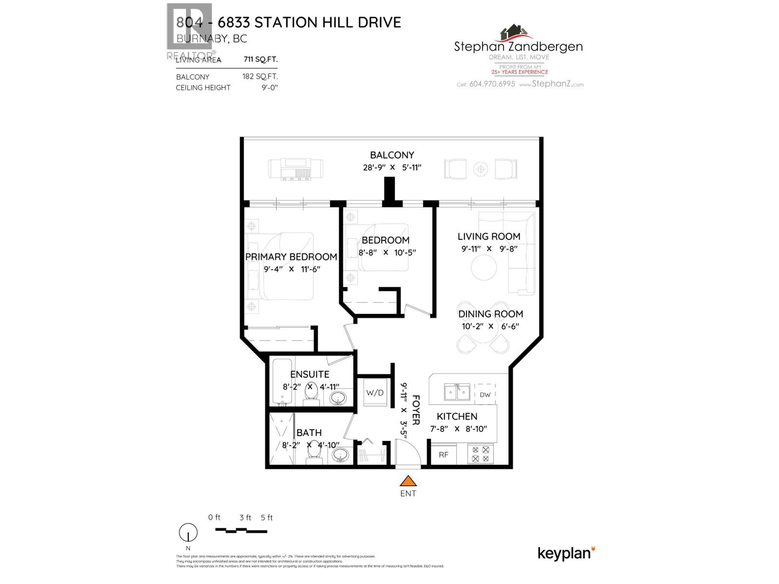 804 6833 Station Hill Drive, Burnaby, British Columbia  V3N 5E1 - Photo 22 - R3123846