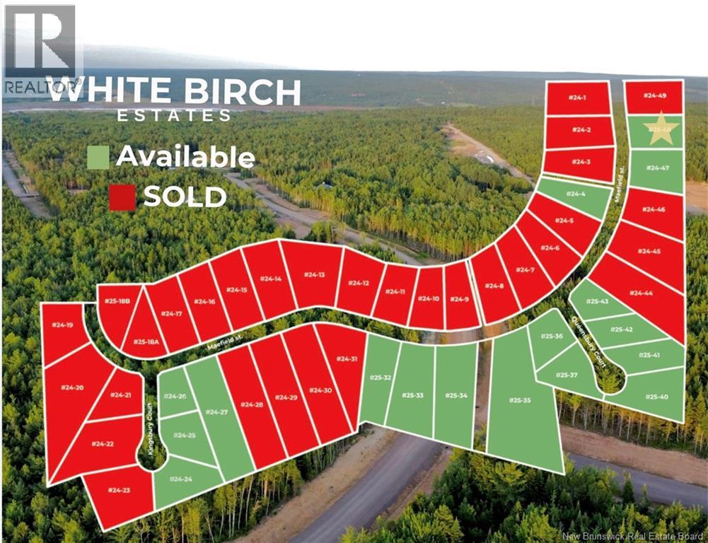 Lot 25-48 Maefield, Lower Coverdale, New Brunswick  E1J 0E7 - Photo 2 - NB131516
