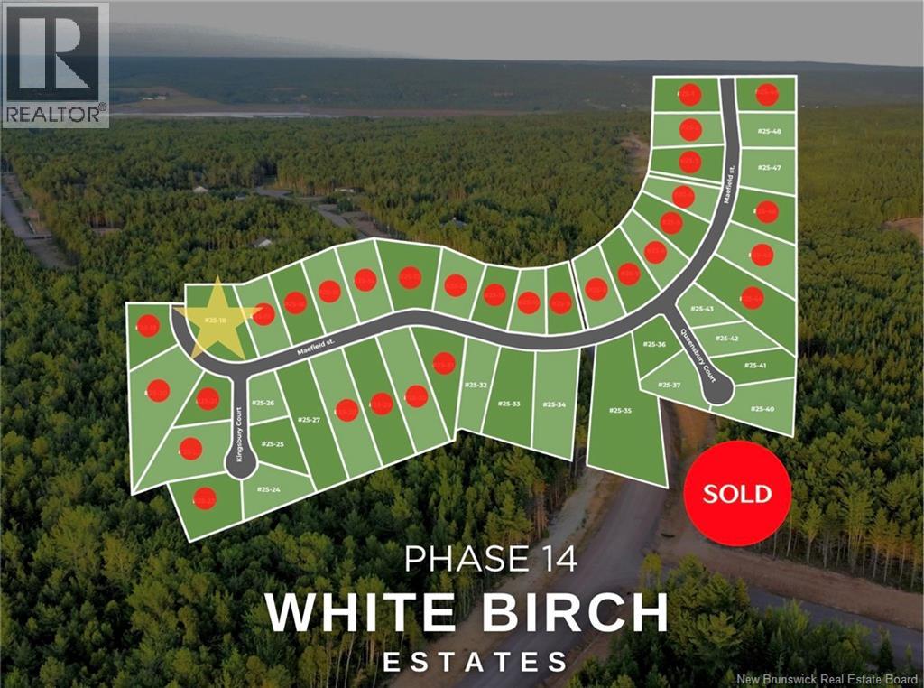 Lot 25-18 Maefield, Lower Coverdale, New Brunswick  E1J 0E7 - Photo 2 - NB135863