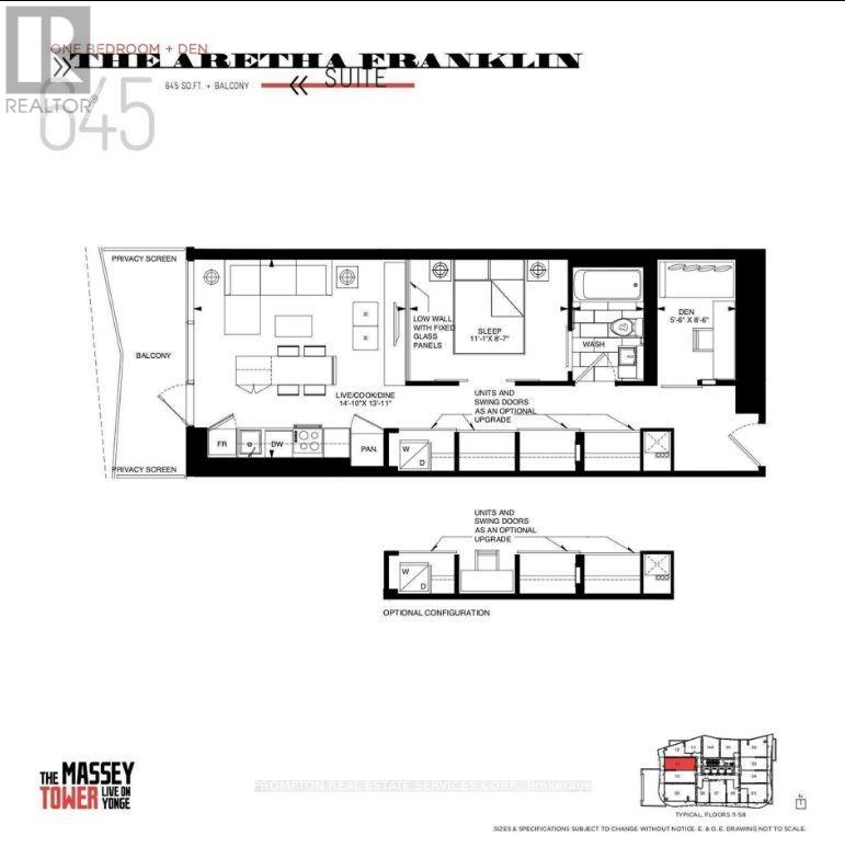 3511 - 197 Yonge Street, Toronto, Ontario  M5B 0C1 - Photo 12 - C13131320