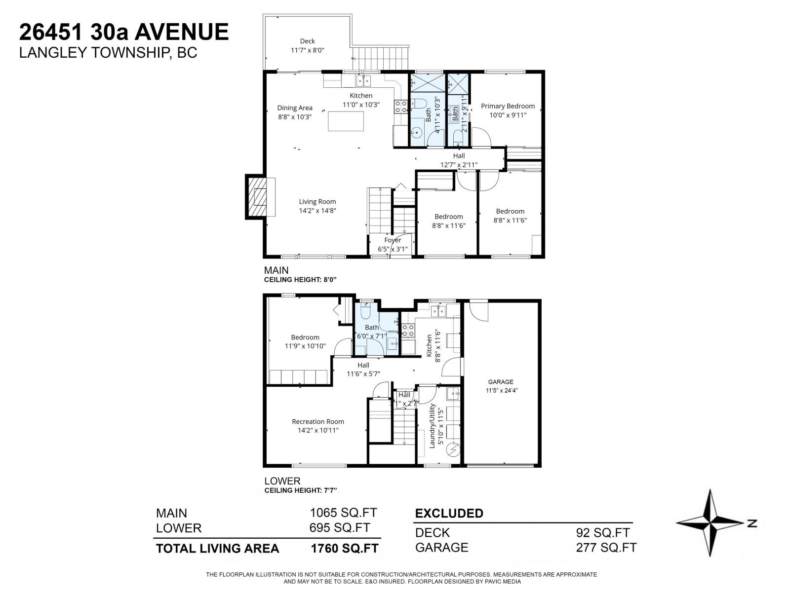 26451 30a Avenue, Langley, British Columbia  V4W 3E1 - Photo 30 - R3123645