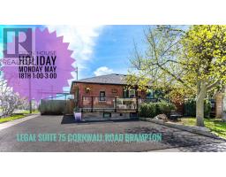 75 CORNWALL ROAD, Brampton, Ontario