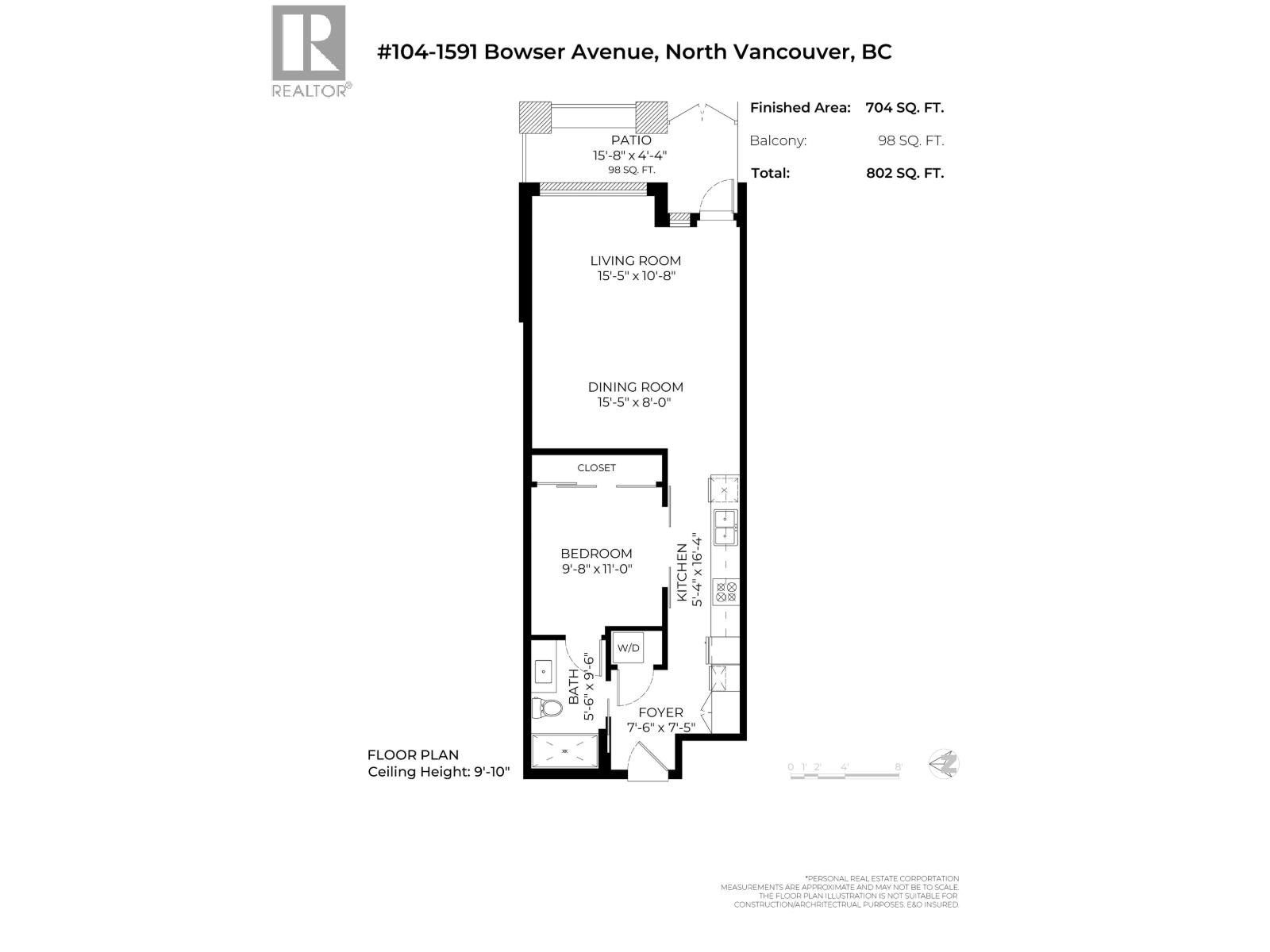 104 1591 Bowser Avenue, North Vancouver, British Columbia  V7P 2Y4 - Photo 23 - R3124054