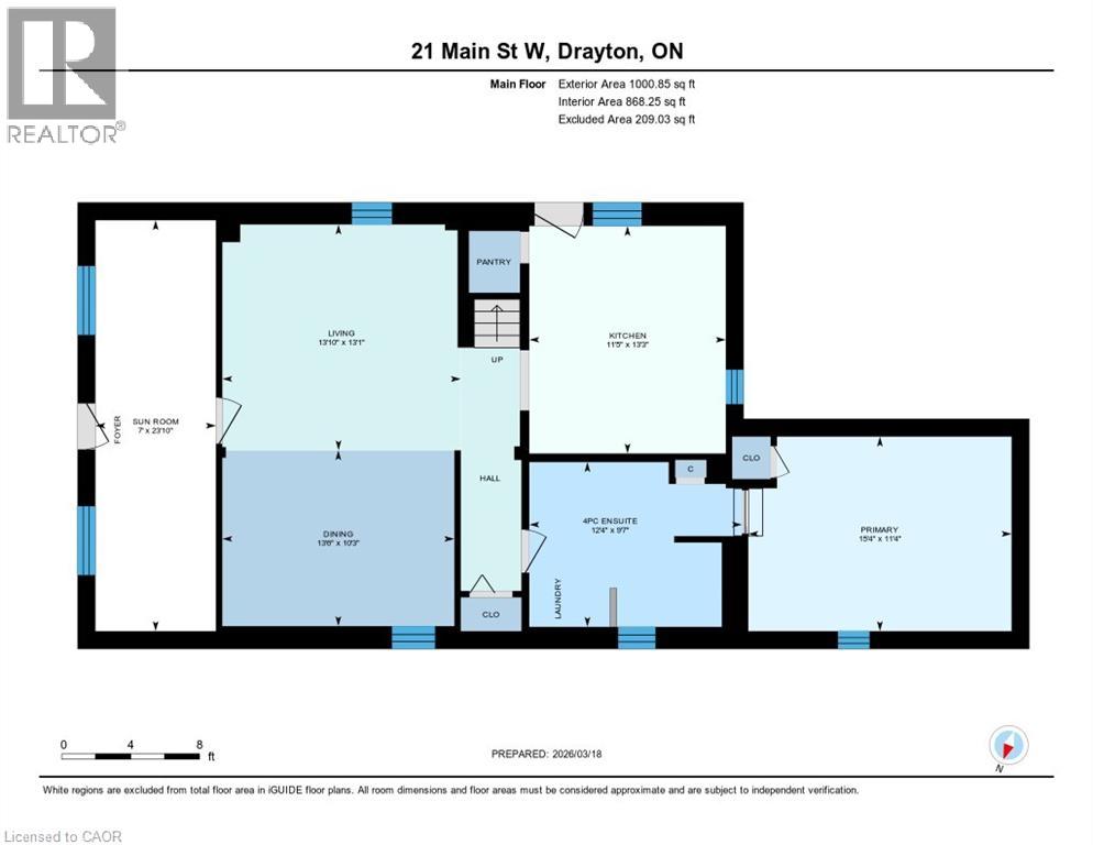21 Main Street W, Drayton, Ontario  N0G 1P0 - Photo 24 - 40812613
