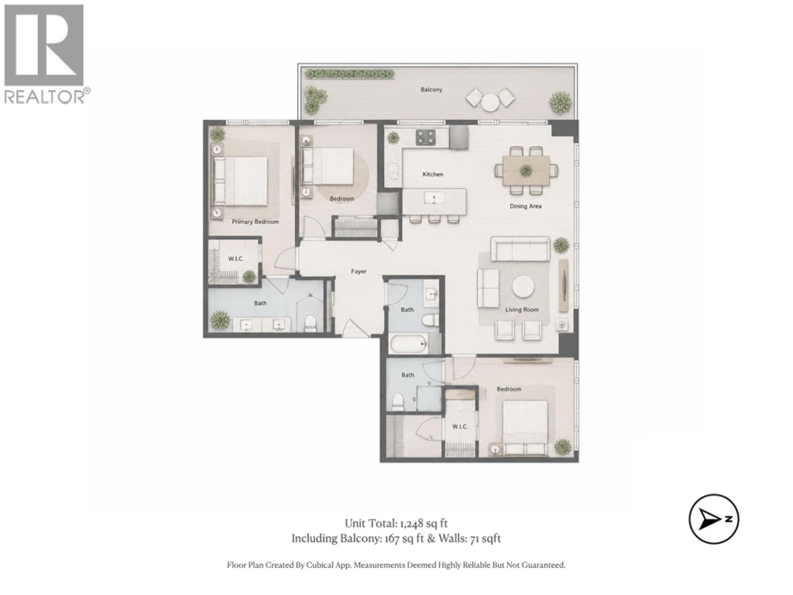 1901 8800 Hazelbridge Way, Richmond, British Columbia  V6X 1P6 - Photo 38 - R3123262