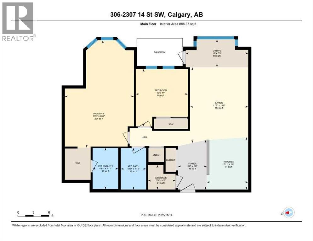 306, 2307 14 Street SW, Calgary, Alberta  T2T 3T5 - Photo 22 - A2277724