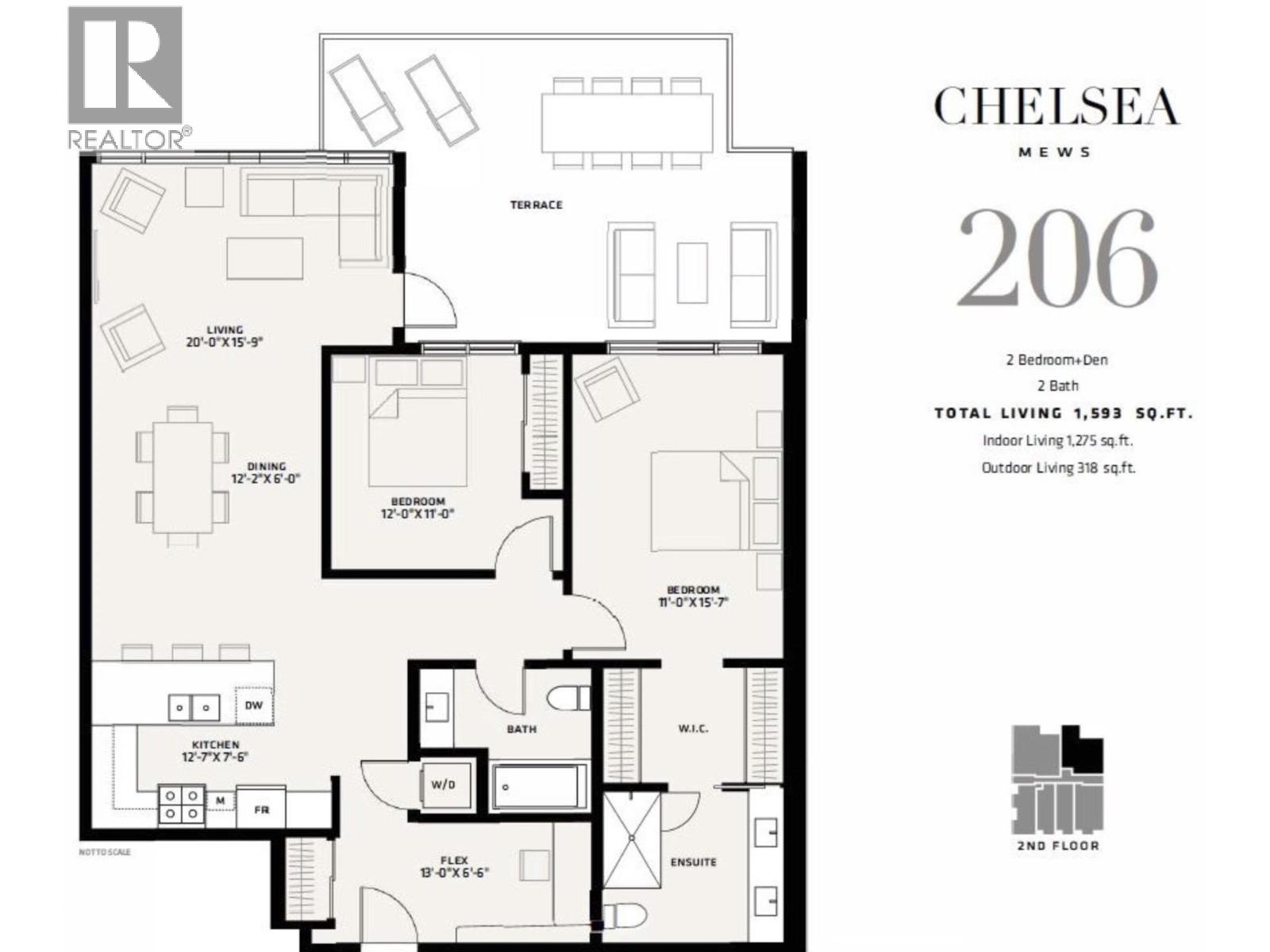 206 1591 Bowser Avenue, North Vancouver, British Columbia  V7P 2Y4 - Photo 4 - R3109972