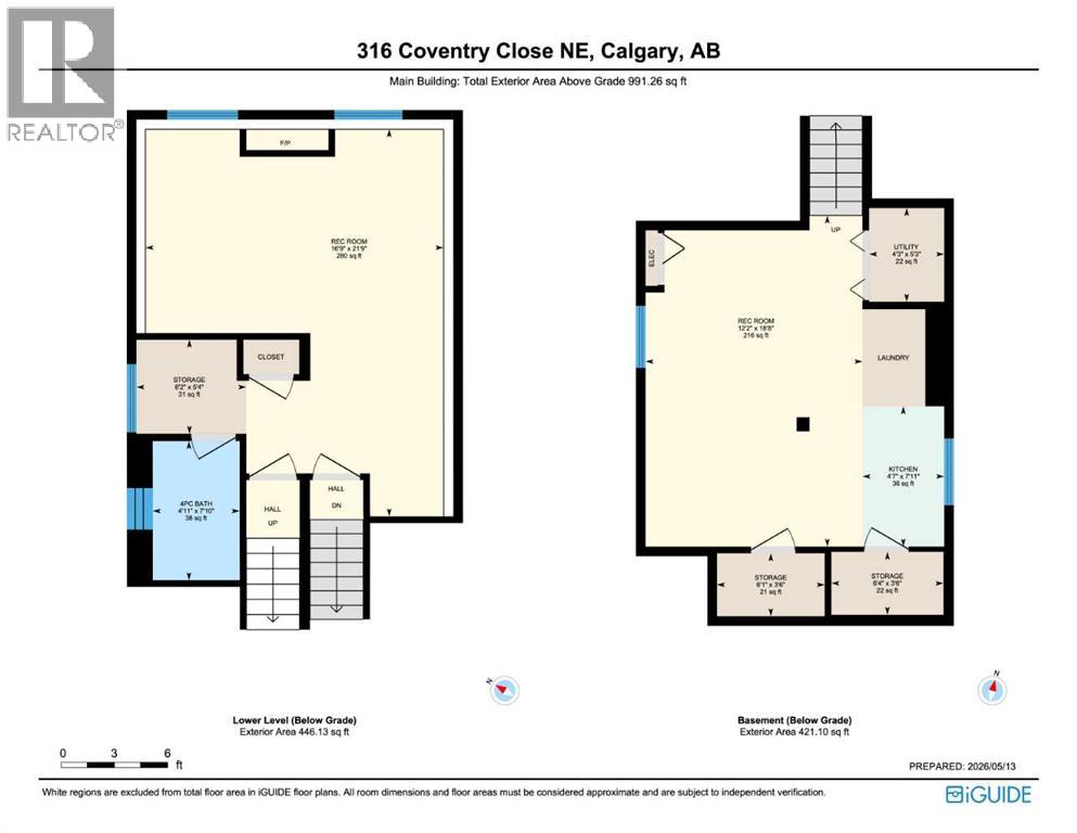 316 Coventry Close Ne, Calgary, Alberta  T3K 4C5 - Photo 38 - A2306059