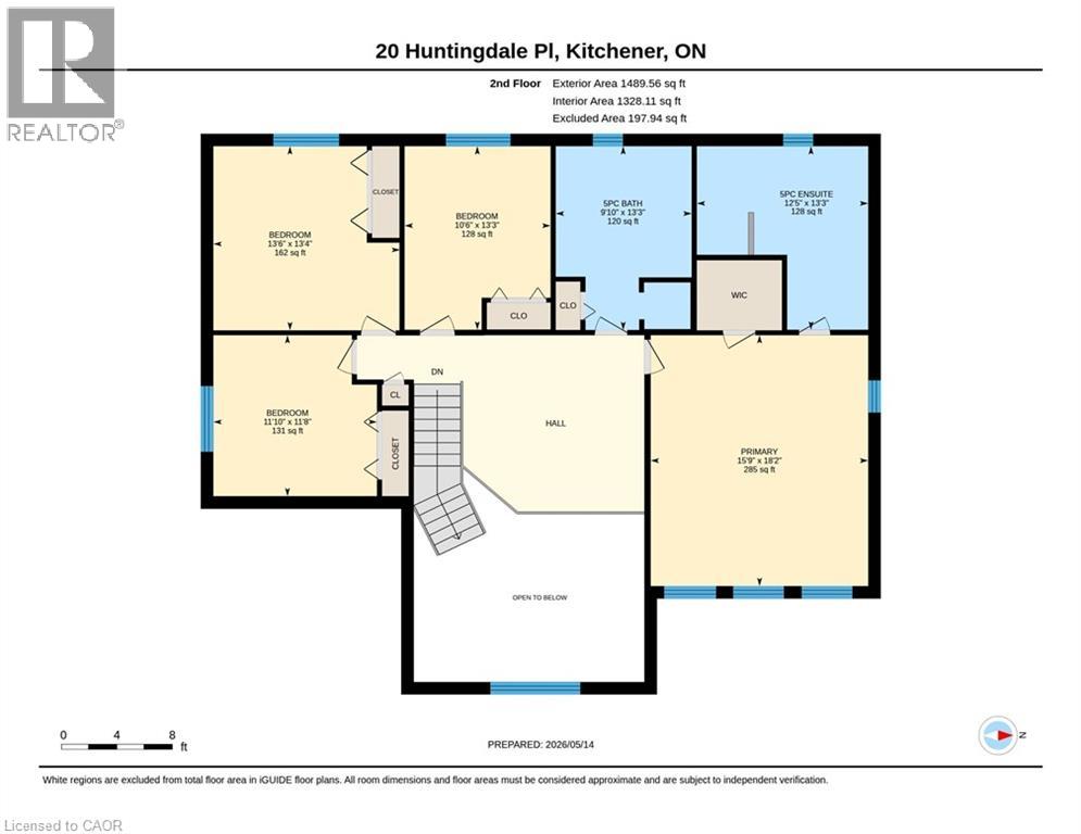 20 Huntingdale Place W, Kitchener, Ontario  N2A 3K6 - Photo 49 - 40828995