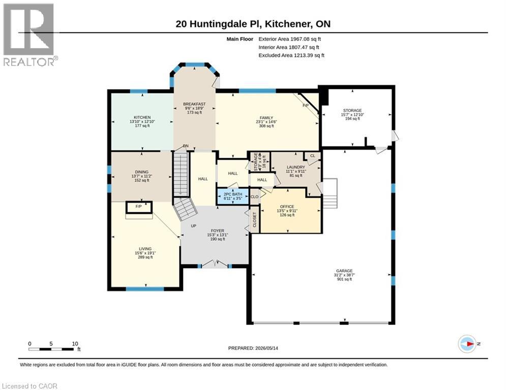 20 Huntingdale Place W, Kitchener, Ontario  N2A 3K6 - Photo 48 - 40828995