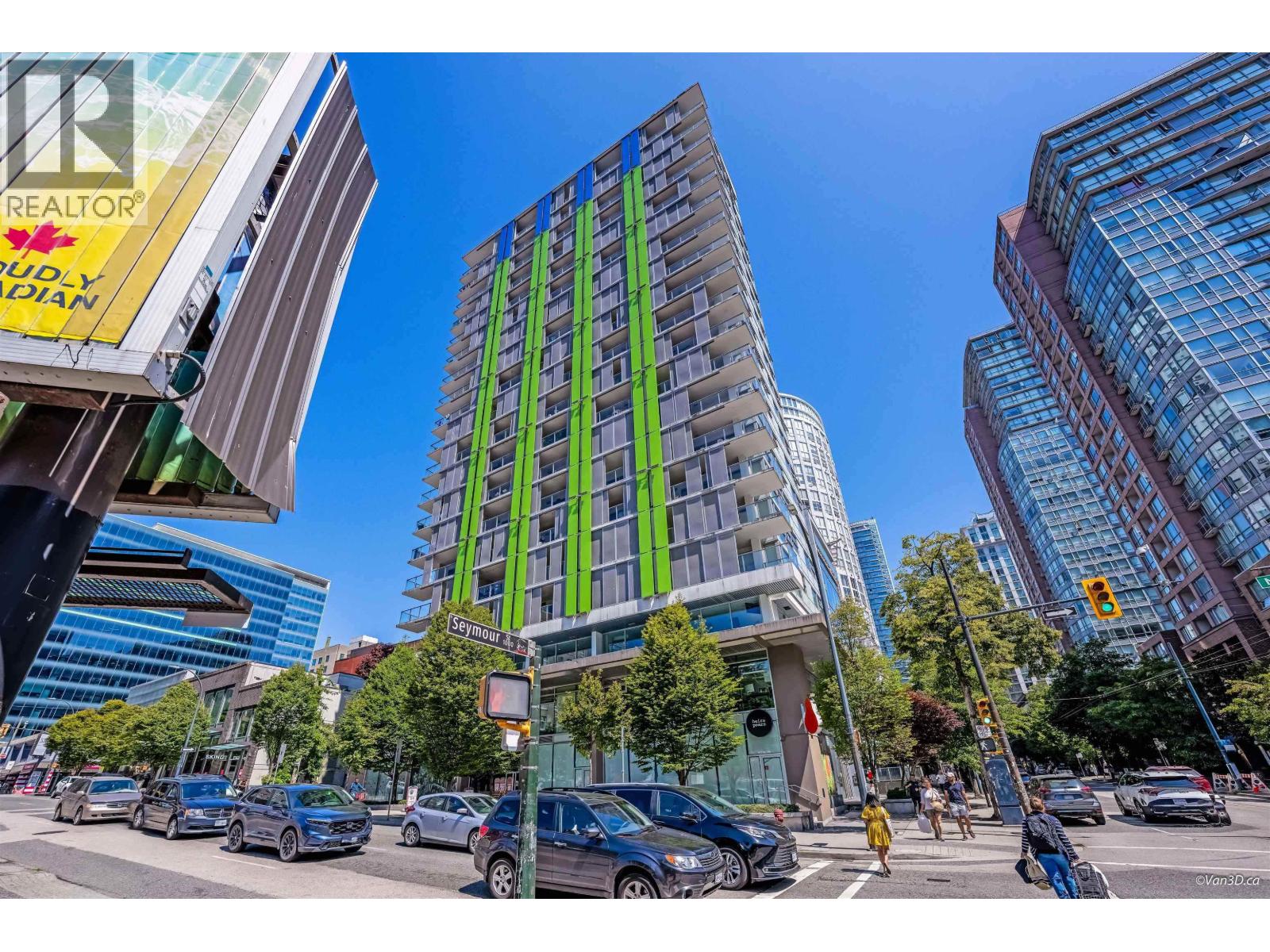 1803 999 SEYMOUR STREET, Vancouver, British Columbia