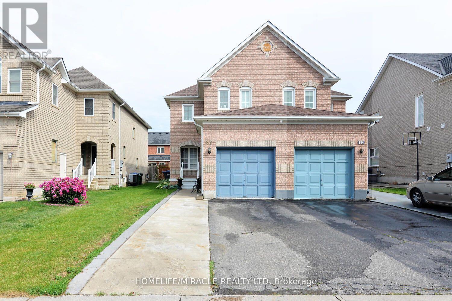 37 PRAIRIE ROSE CIRCLE, Brampton, Ontario