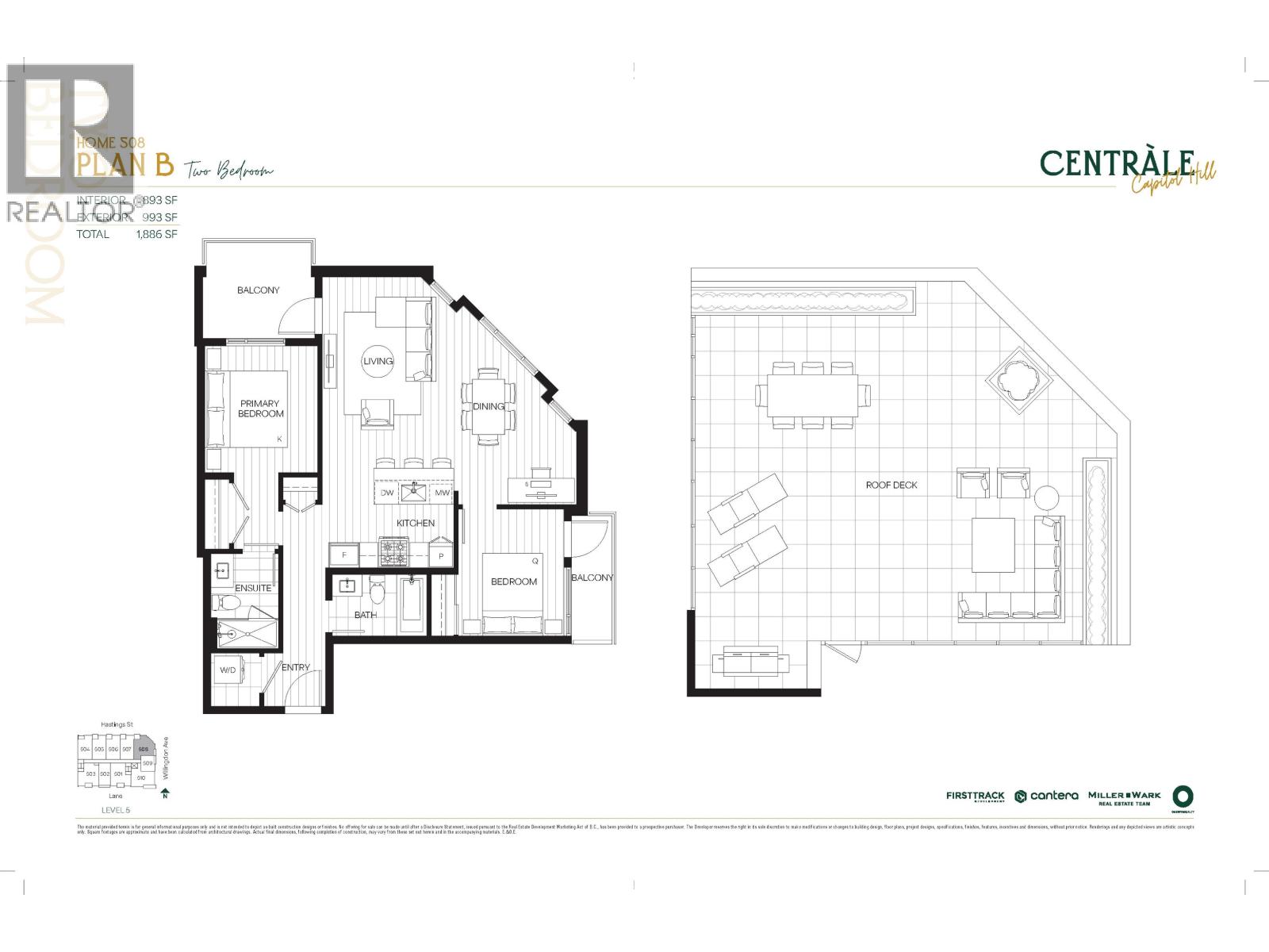 508 4488 Hastings Street, Burnaby, British Columbia  V0V 0V0 - Photo 10 - R3124075