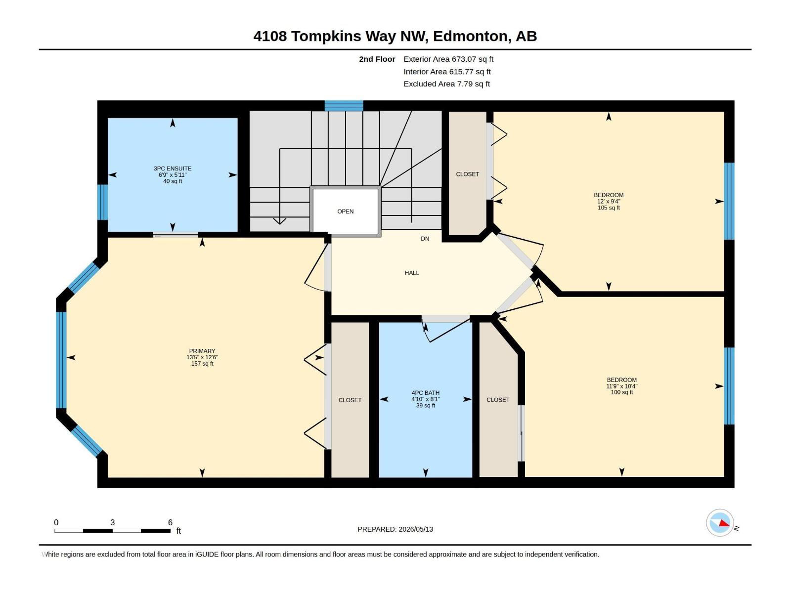 4108 Tompkins Wy Nw, Edmonton, Alberta  T6R 3B7 - Photo 35 - E4487876