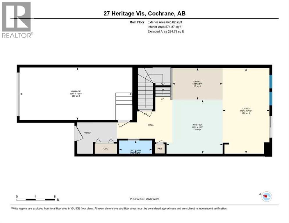 27 Heritage Vista, Cochrane, Alberta  T4C 2N7 - Photo 37 - A2281638