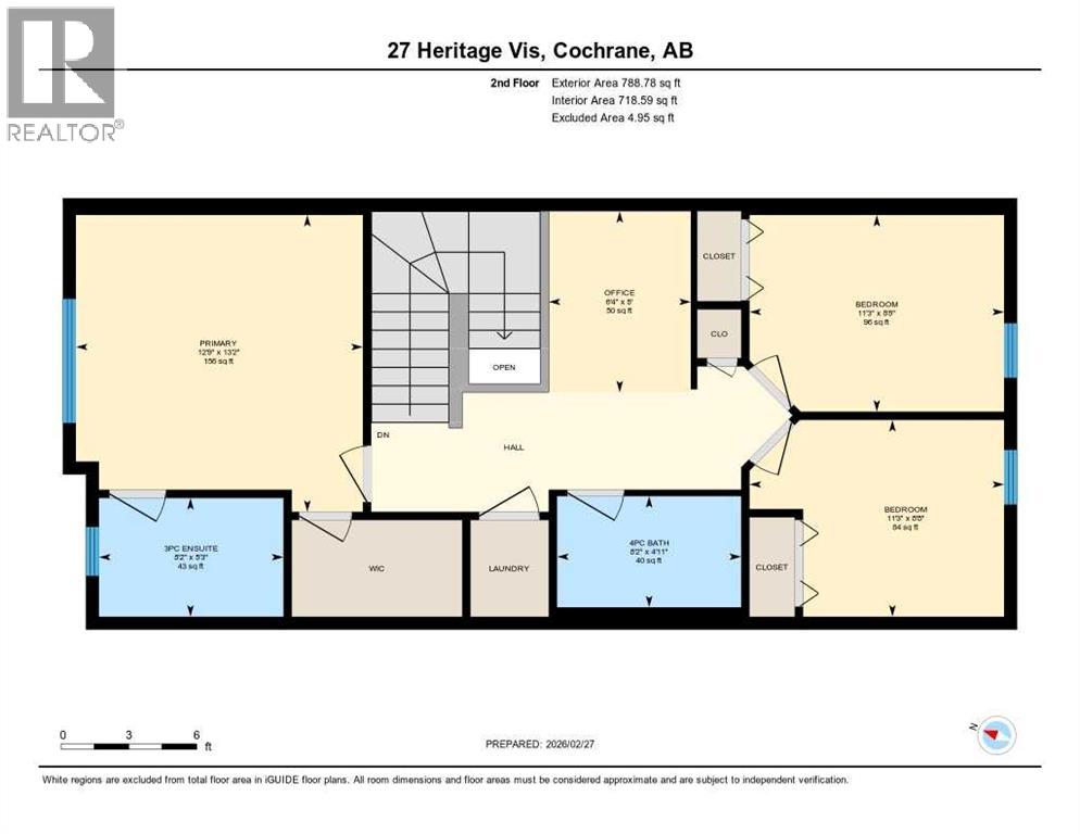 27 Heritage Vista, Cochrane, Alberta  T4C 2N7 - Photo 38 - A2281638