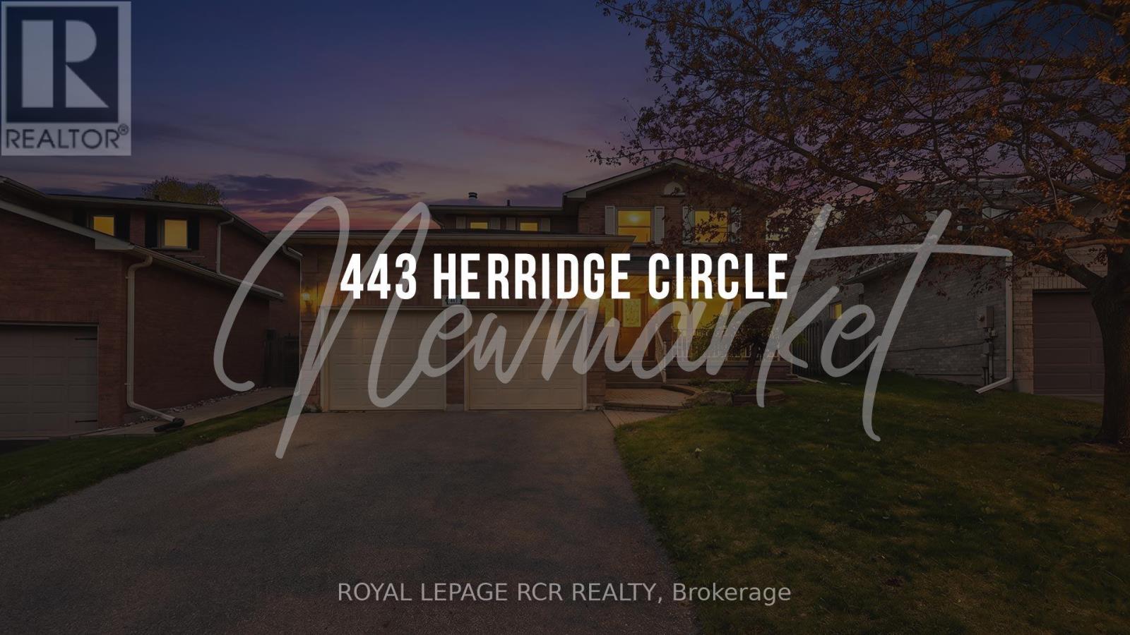 443 Herridge Circle, Newmarket, Ontario  L3Y 7H7 - Photo 50 - N13127218